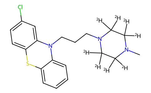 Prochlorperazine D8 1215641-01-2